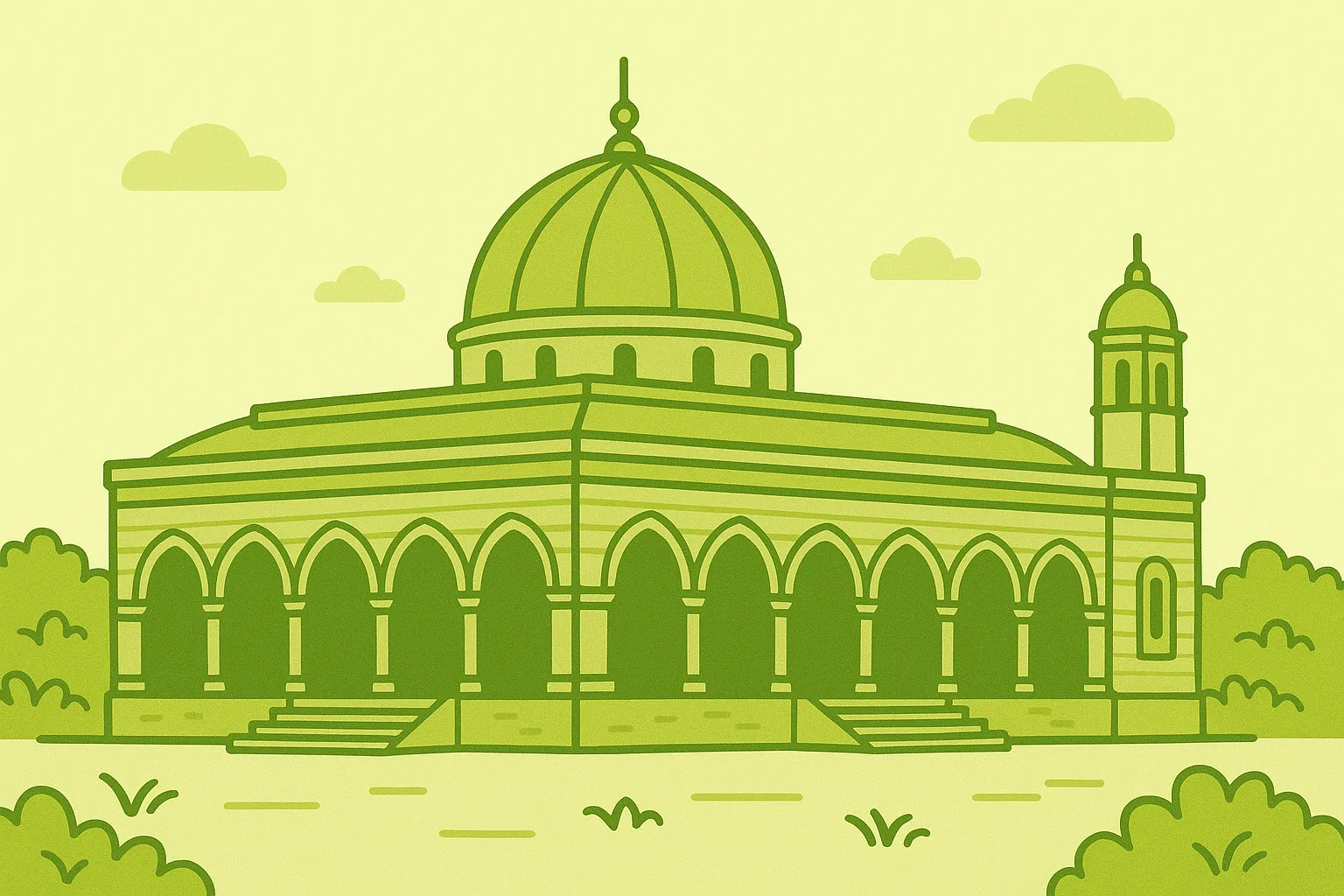 Sharjah Museum of Islamic Civilization exterior